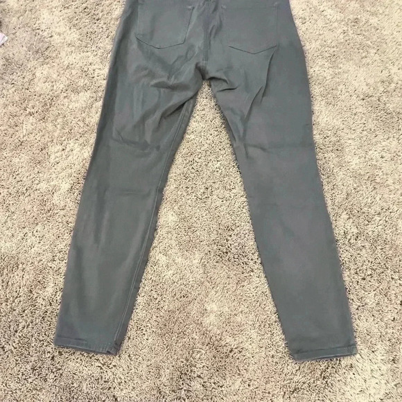 Gap true skinny high rise sateen pants shark fin gray 32s 32 short - Picture 6 of 13